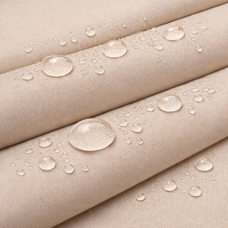 Hellbeige, wasserdichte Stoffe (1/5)