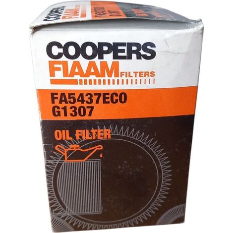 Filtro olio motore marca coopers fiaam codice filtro fa5437eco g1307