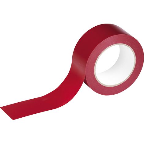 Durable 104403 Ruban de marquage durable DURALINE rouge 33 m (L x l) 33 m x 50 mm (1/5)