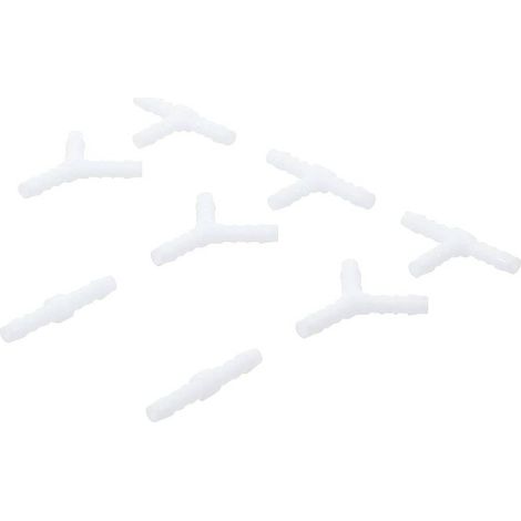 Assortiment de Connecteurs de Tuyau 6 mm - 8 pcs, Résistants aux Carburants, - D-Work (1/5)