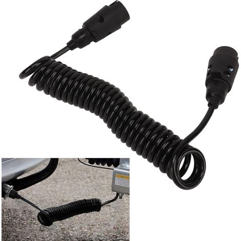 Câble de Bobine de Remorque de 12,8 Pieds, Connexion Stable (1/5)