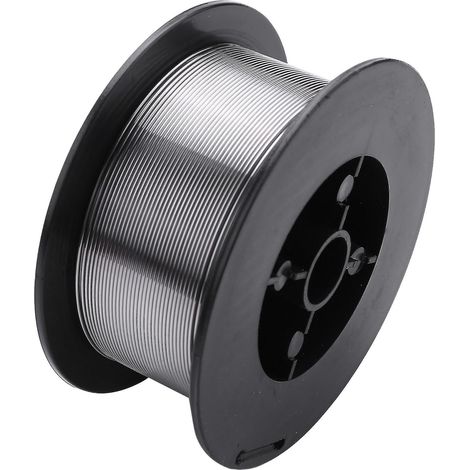 Fil de soudage MIG sans gaz en acier inoxydable E71t-1c 500 g, diamètre 1,0 mm, âme pleine, accessoires de soudage. (1/4)