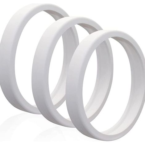 Polaris Poolreiniger-Reifen, Ersatzteile für Polaris-Reifen, kompatibel mit Polaris 180, 280, 360 und 380 C10 Poolrobotern (3er-Set) (1/4)