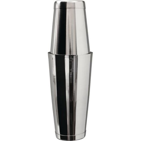 Shaker à cocktail inox 2 pièces Mezclar et Boston - BEAUMONT (1/5)
