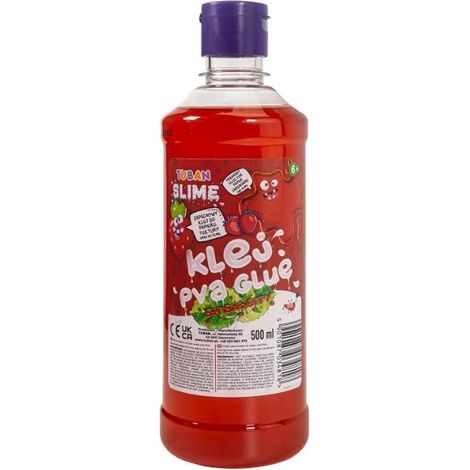 Roter PVA-Kleber 500ml TUBAN