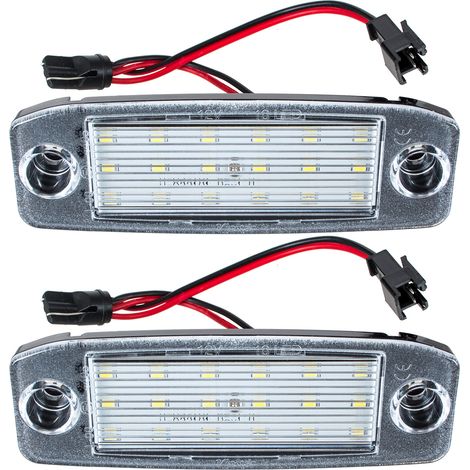Hyundai Kona Sonata VI i30 KOMBI i40 Kia Sportage III LED-Kennzeichenbeleuchtung, 2-teiliges Set (1/2)