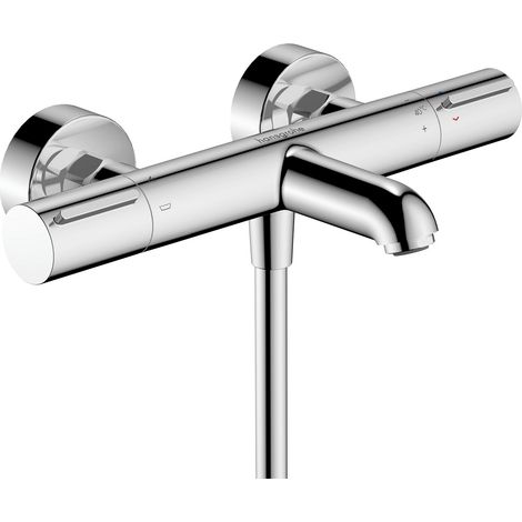 hansgrohe Ecostat élément thermostatique pour baignoire, saillie