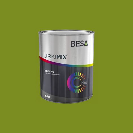 Pot de Peinture Polyuréthane / bi composant NCS S3060-G50Y  Mat - 150gr