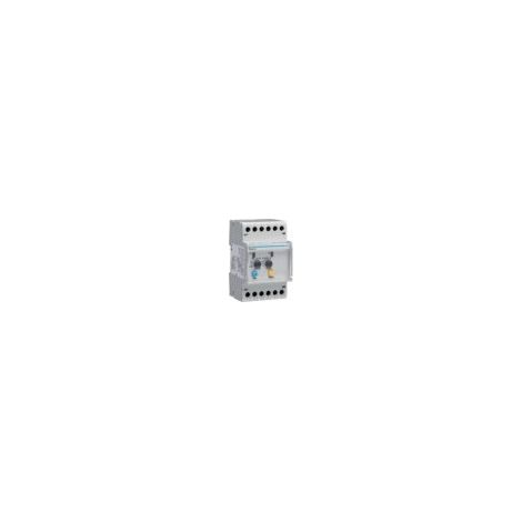 Relais dif 0.03-10A temp - APPAREILLAGE DE TETE HAGER HR510 (1/2)