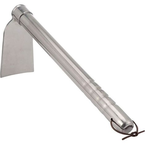 ALLIANDISJardin Houe en Acier Inoxydable Jardin Houe Jardin Outil de Plantation Plantation Accessoires (1/4)