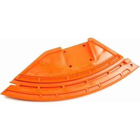 Echo – C550000102 – Protecteur base pour débroussailleuse – Pièce d'origine pour modèles SRM-265ES, SRM-220ES, SRM-5000, SRM-300ES