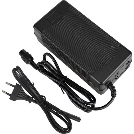 Caricabatterie con spina standard europea da 54,6 V e 2 A per monopattini elettrici. (1/5)