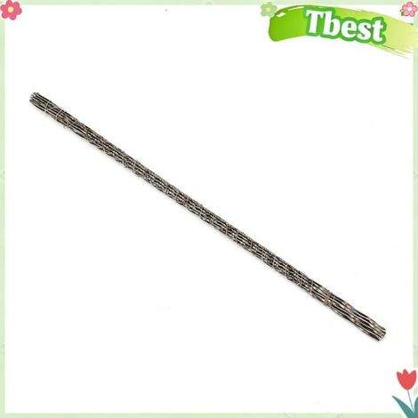 Tbest Lame de coupe de scie 12pcs Lame De Scie à Couper En Acier Tungstène Double Épée Lame De Scie bijoux outils 1 3 (un paquet) (1/5)