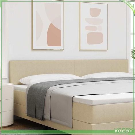 Tête de lit LED - 3338040 - 200 cm - Tissu vert gris - LED multicolore USB (1/5)