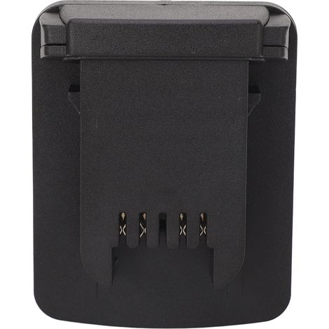 Cet adaptateur de batterie convient pour convertir les batteries au lithium telles que Black & Decker LB20, LBX20, LBXR20, etc. / Plextor PCC680L, PCC681L, PCC682L, etc., en Miwochi 18V M18 B2 / M18 H (1/5)