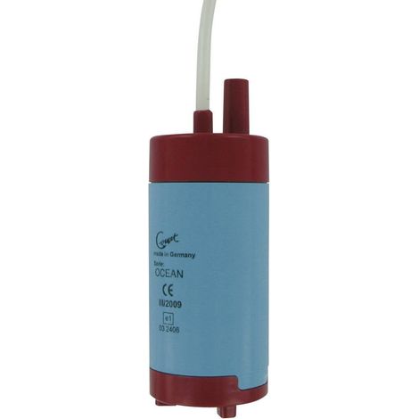Pompe submersible 12V – Débit 1260 l/h – Hauteur de refoulement 15 m – Pour eau propre jusqu'à 60°C – Fonctionnement à sec sécurisé – Comet - S35247 (1/3)