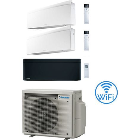 Climatiseur split Inverter élégant Daikin EMURA plus 7000 + 9000 + 12000 BTU avec  avec UE 3MXM52A9 Classe A+++/A+++ NOUVEAU 2024