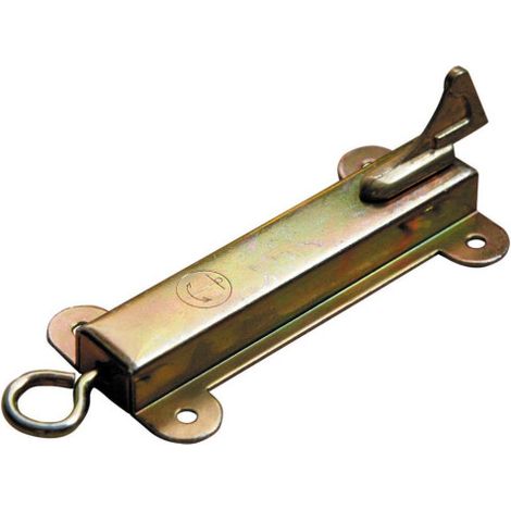Torbel – Loqueteau pour meuble en laiton – Finition dorée – Installation facile et durable – Pour persiennes et volets