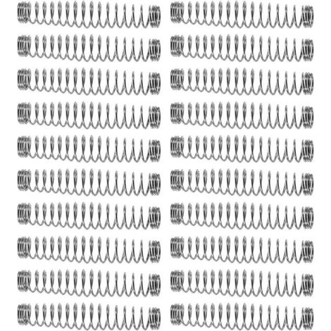 Ressorts de Sécateur en Acier Inoxydable pour Jardinage, 36 Pièces, Accessoires de Rechange pour Taille Précise des Branches et Arbres Fruitiers, Ressorts Incurvés Solide (1/5)