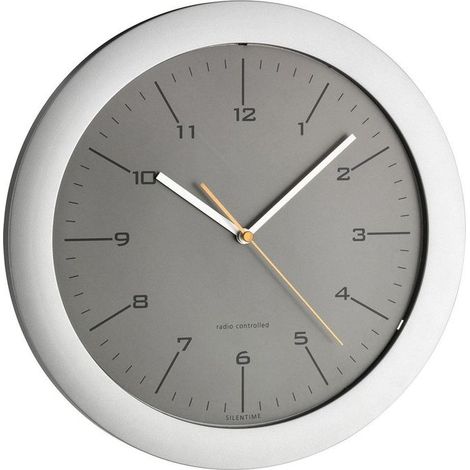 TFA 60.3512.10 Design - Horloge murale radiocommandée (1/2)