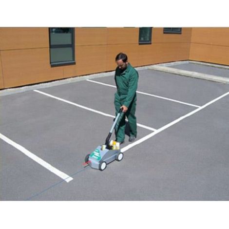 MACOTA SEGNALETICA vernice spray per segnaletica stradale - 500 ML - 6 TINTE Colore - Bianco (1/2)