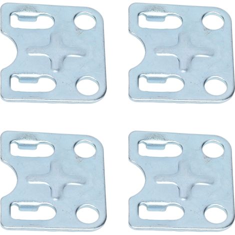 10 Pièces Plaques de Guidage de Tige pour Moteur Diesel 168F, Pièces de Rechange pour Générateur à Essence
