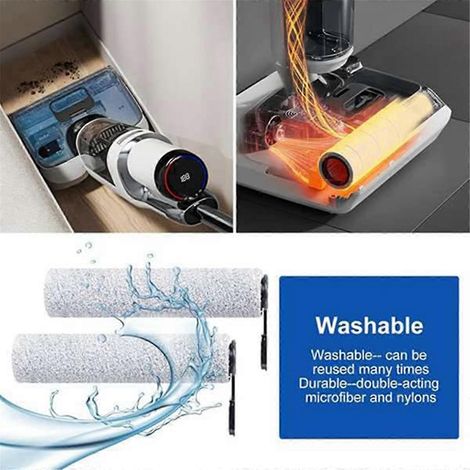 Accessoires pour brosse rotative Floor One Switch S6 et filtre HEPA (1/5)