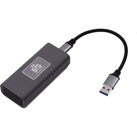 Módulo de red USB 5G NSA SA con antena integrada X55 Full 5G 2,52 Gbit/s para router, portátil y PC. (1/2)