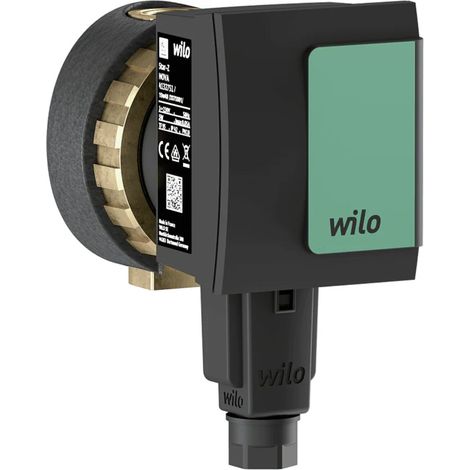 Bomba de recirculación sanitaria con válvula antirretorno Rp 1/2 - Wilo Star-Z NOVA (1/5)