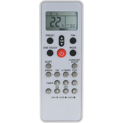 1 telecomando per condizionatore Toshiba, compatibile con WC-L03SE, sostituzione completa con funzioni originali, per i modelli Toshiba più recenti