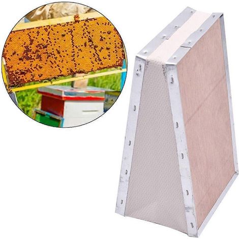 Soufflet d'enfumoir à abeilles, boîte en PVC, cuir et contreplaqué, matériel apicole de remplacement (1/4)
