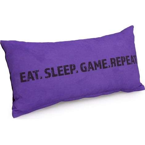 Game Over - Coussin de jeu Rectangulaire, Coussin de jeu Intérieur et Extérieur Résistant à l'eau, Coussin de Soutien Lombaire, Oreillers de cou et de Dossier Pour Joueurs - Peau de dragon (1/5)