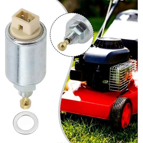 électrovanne de carburateur en aluminium (1/5)