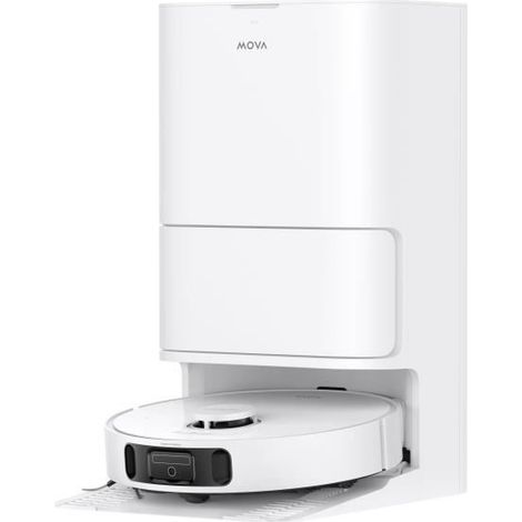 MOVA E40 Ultra – Aspirateur robot laveur 19 000 Pa, base autonome, nettoyage bord-à-bord, autonomie 5200 mAh