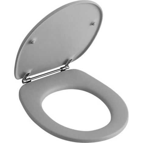 Villeroy & Boch O.Novo WC-Sitz 88246101 weiss, Scharnierwelle verchromt (1/2)