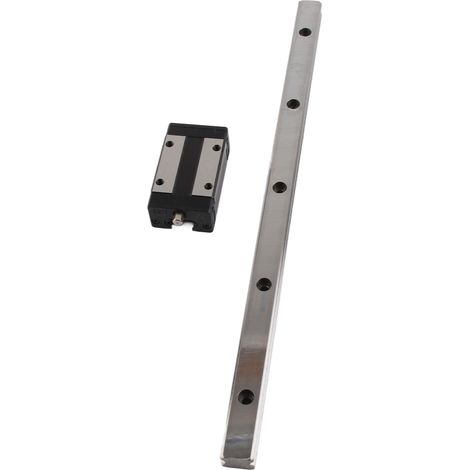 Kit rail de guidage linéaire et glissière à billes en acier pour imprimantes 3D et CNC, bloc 300 mm (1/5)