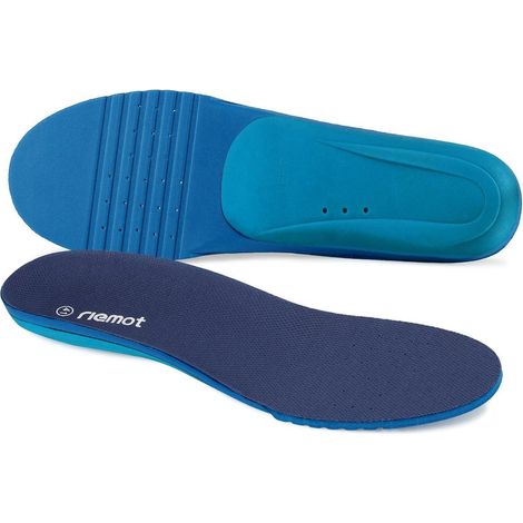Semelles confort sport homme femme, soutien arche, amorti, respirant, toutes tailles (1/5)