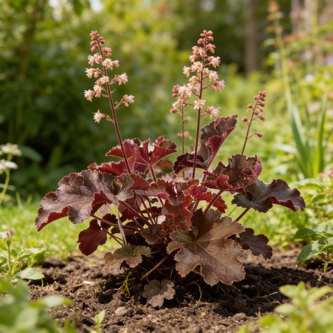 Heuchère Chocolate Ruffles 20cm Godet 9cm - Heuchera (1/4)