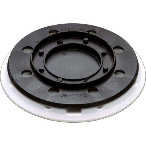 Approprié Plateau de ponçage FESTOOL - ST-STF 125/8-M4-J W-HT - 492280 (1/4)