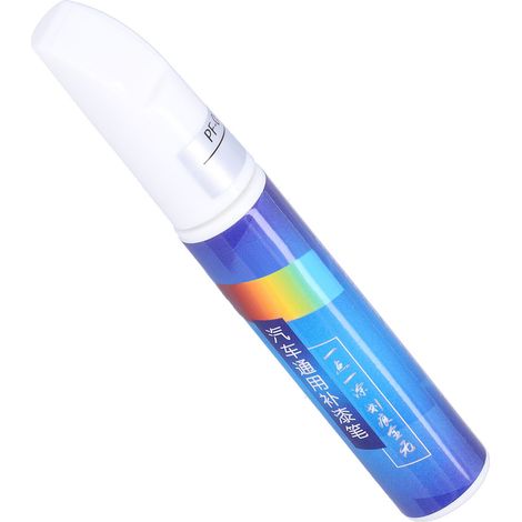 Autolack-Ausbesserungsstift, Kratzerentferner, Karosserie-Restaurator, professioneller Applikator, weiß, Autopflege. (1/5)