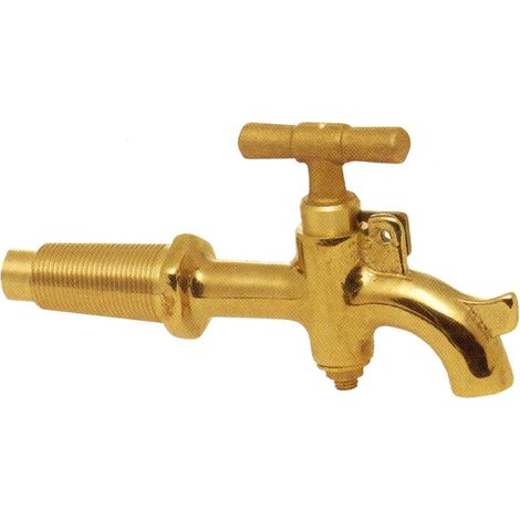 MESSING-WASSERHAHN FÜR TROMMEL ART.91 N 4