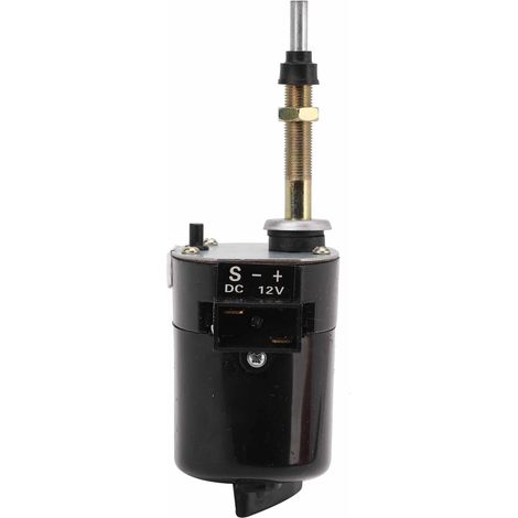 Moteur Essuie-Glace - 12 V - Angle Balayage 105 Degres - Universel Pour Tracteur Bateau Cabine - 1 Unite (1/5)