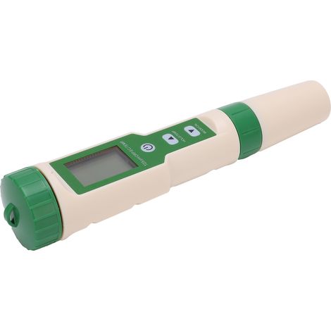 Stylo testeur de qualité de l'eau EZ-9910 5 en 1 : pH, ORP, EC, TDS, température, pour aquarium et aquaculture. (1/5)