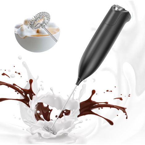 Elektrischer Milchaufschäumer, Matcha-Besen, zur Zubereitung von Matcha, Latte und Cappuccino