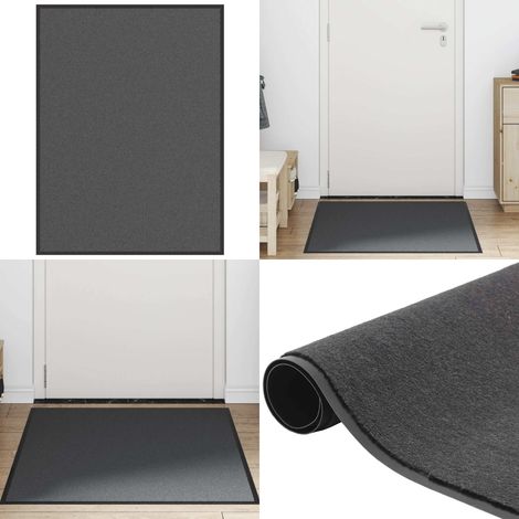 vidaXL Paillasson Anthracite 80x120 cm (1/5)