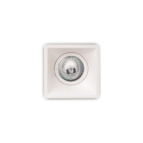 Faretto incasso quadrato crema GU5.3 50W Maxlight Spot