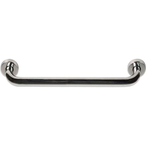 Maniglione di sicurezza da bagno in metallo cromato supporto da parete per anziani e disabili sostegno 50 cm (1/4)