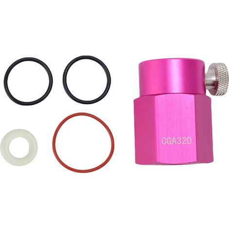 Adattatore per ricarica CO2, kit di connessione rapida per bombola di CO2 per macchine da bibite