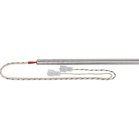 Amorce à incandescence pour Pellet 10x180 mm longueur de chauffe 120 mm 230V, 300 Watt