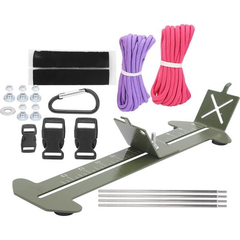 Edelstahl-Paracord-Armband-Webvorrichtungsset – DIY-Geflechtrahmen (1/5)